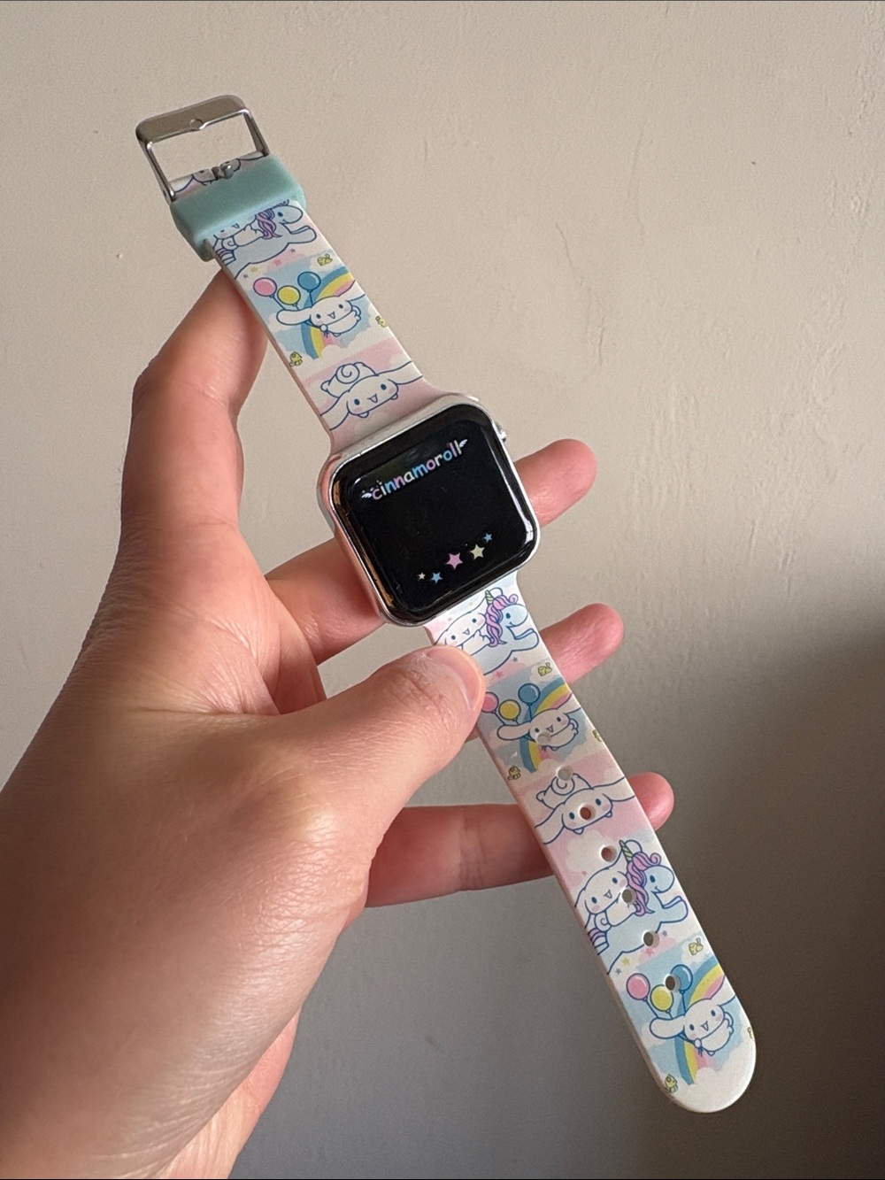 Cinnamoroll by Sanrio Digital Watch with Replaceable Battery